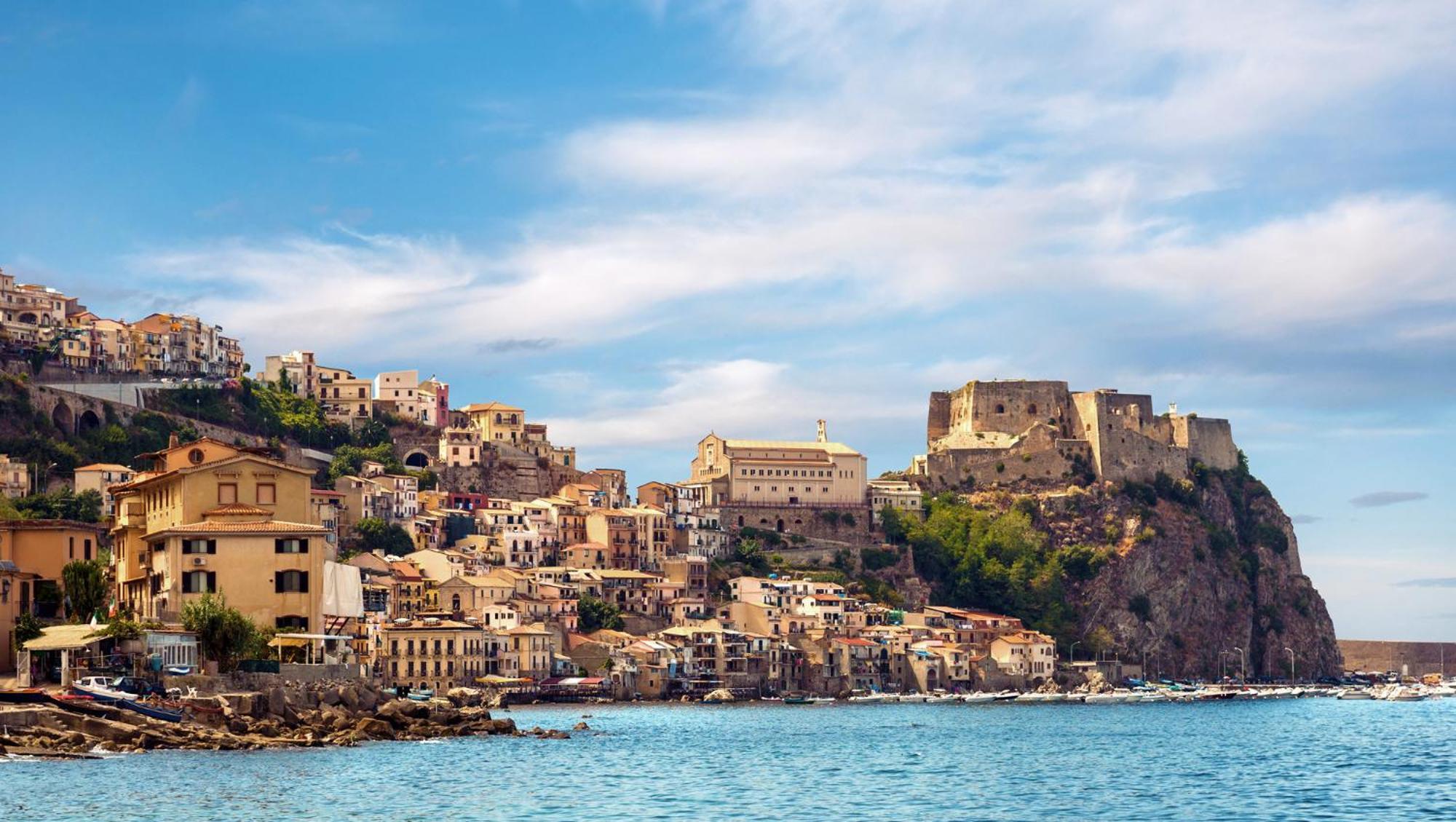 Appartamenti Scilla Paese Albergo Exterior foto